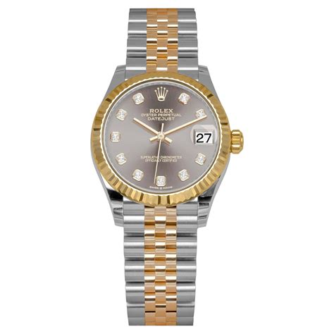 rolex donna oro bianco brillanti anni 30|orologi rolex donna.